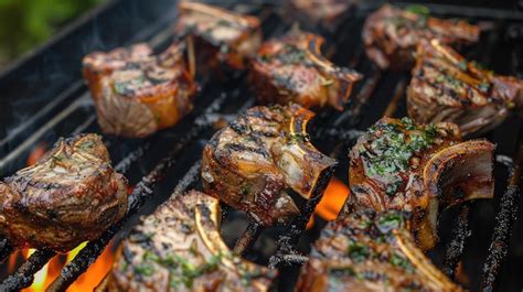  ファット・ラム！香ばしく焼き上げた羊の肉と、スパイスのハーモニーが織りなすエジプト・メンフィス発祥の絶品ディッシュ