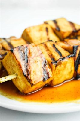   LynYi's Spicy Grilled Tofu: なぜ豆腐が、この火に踊るのか？